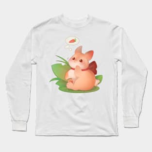 Rabbits sweet dream Long Sleeve T-Shirt